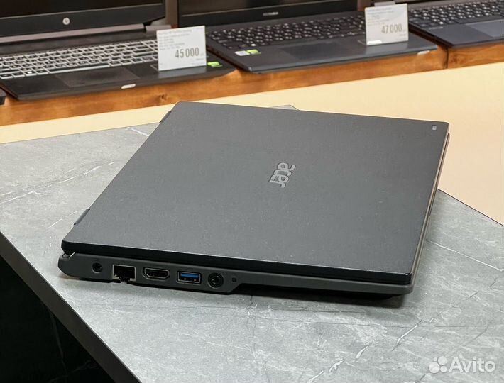 Мощный Acer Travel Mate N4120 (4 ядра) / DDR4 4GB