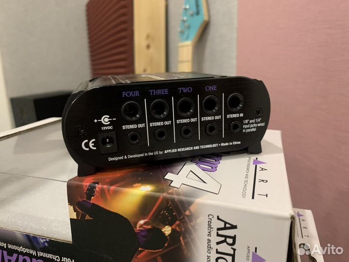 Усилитель для наушников ART HeadAmp 4