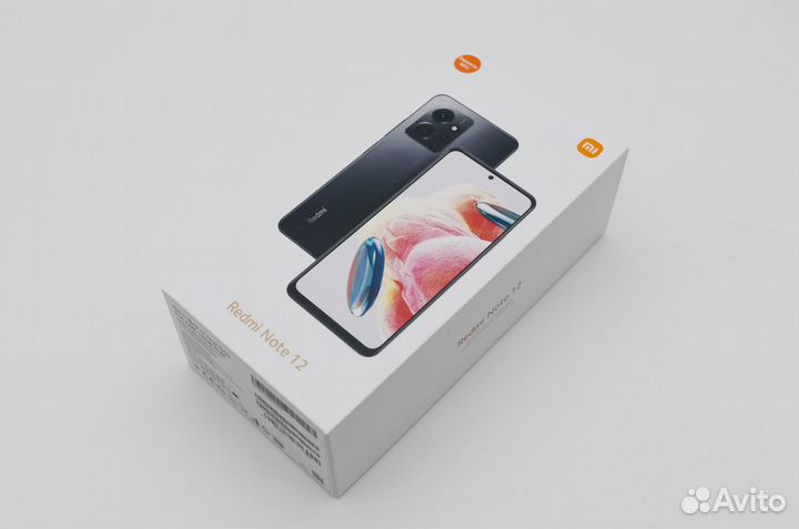 Xiaomi Redmi Note 12, 6/128гб, серый, новый