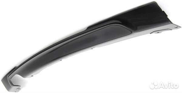 Юбка заднего бампера bmw f01