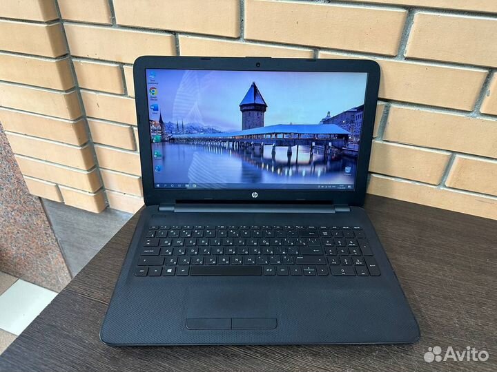 Ноутбук HP/8Гб/SSD