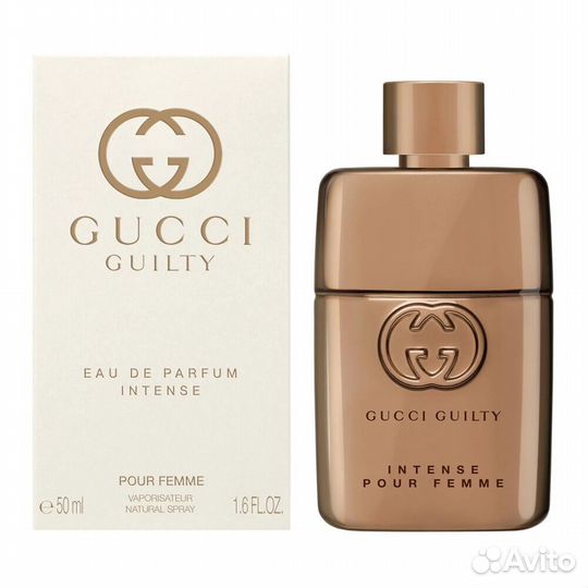 Gucci Guilty Intense 50 мл (Оригинал)