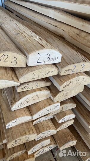 Липовый горбыль для бани Липа вагонка