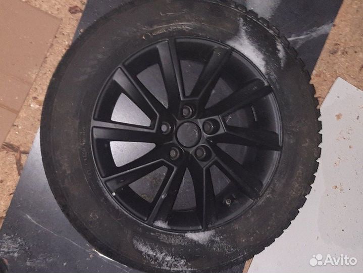 Колесо r15 зима