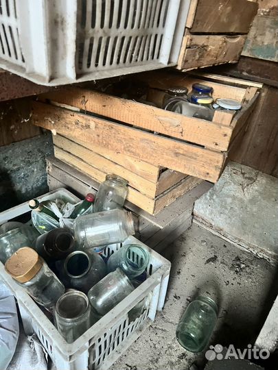 Банки стеклянные