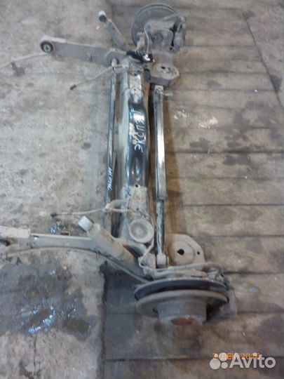 Citroen jampy 2 peugeot expert 2 задняя балка