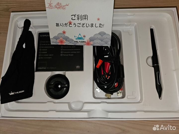 Графический планшет huion kamvas 13