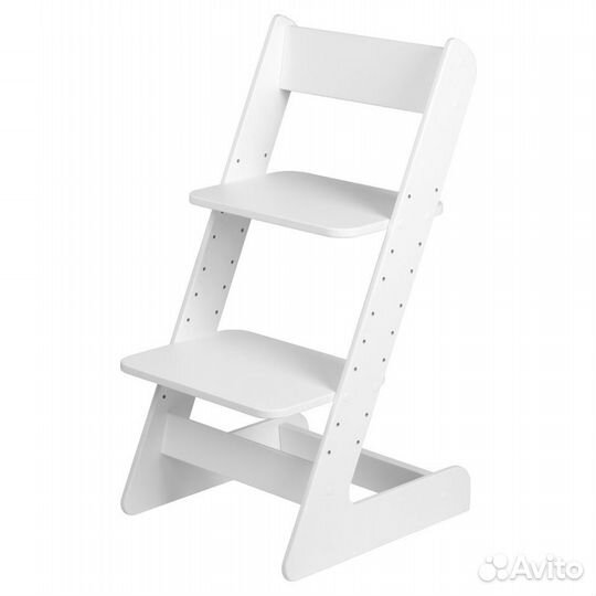 Белый пастущий стульчик