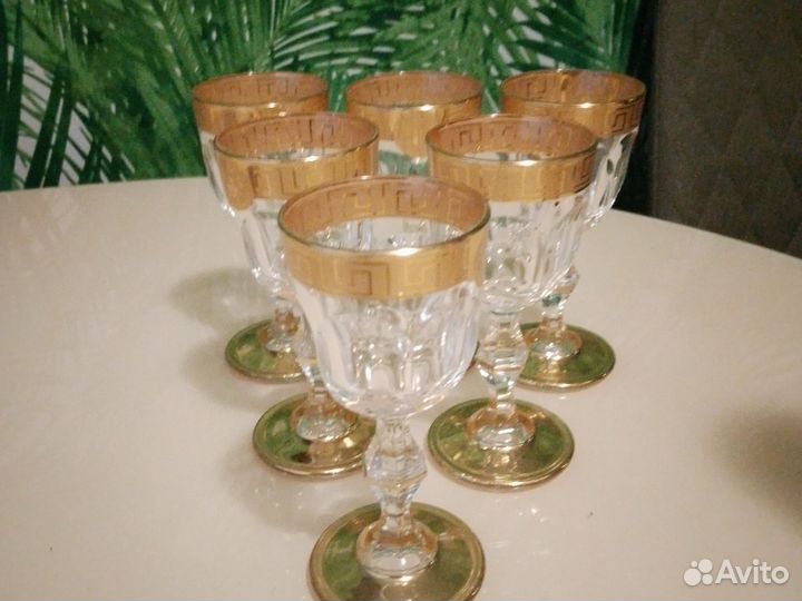 Графин с 6 рюмками