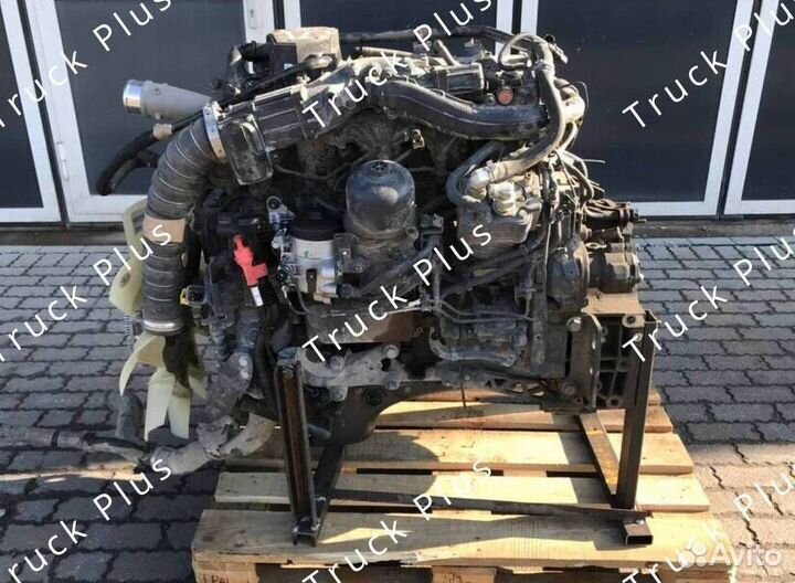 Двигатель Renault DTI5 210