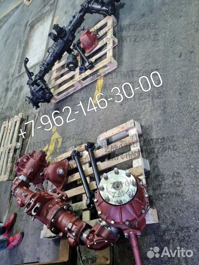 Портальный мост мтз-82 новый