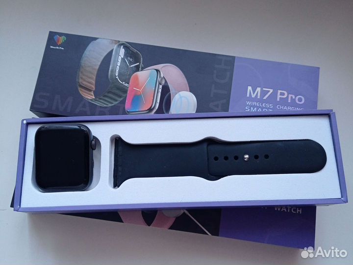 Смарт часы M7 Pro