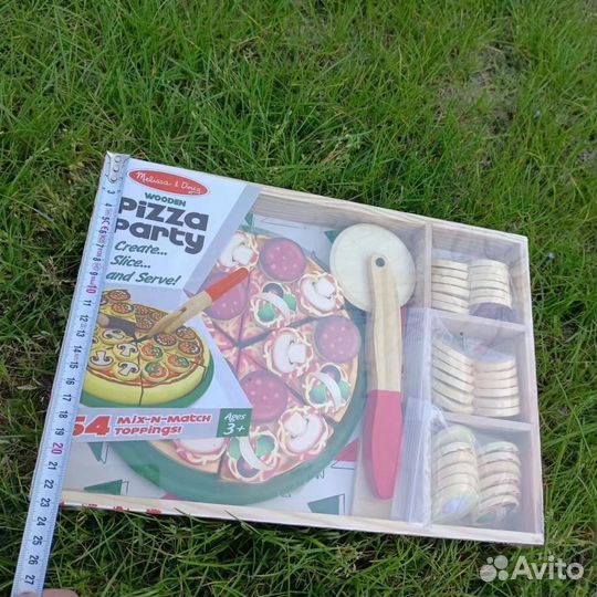 Деревянные игрушки для малышей