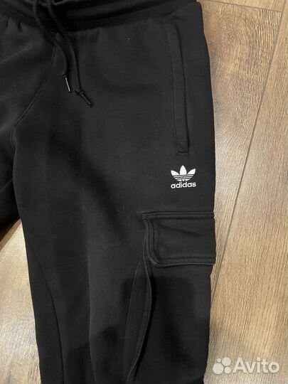 Мужские теплын штаны adidas оригинал