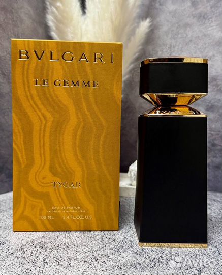 Духи bvlgari tyger