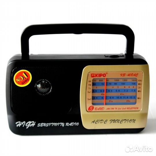 Радиоприёмник kipo KB-408 1 сорт