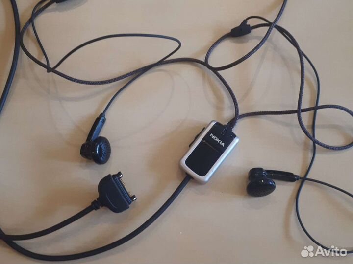 Гарнитура наушники с микрофоном бу Nokia
