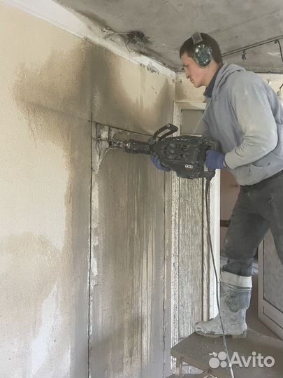 Алиазная резка проемов