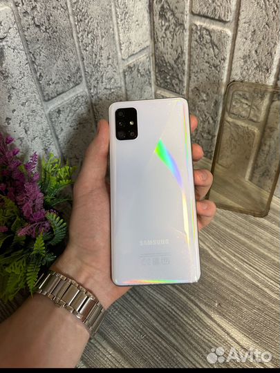 Телефон Samsung A51 идеал