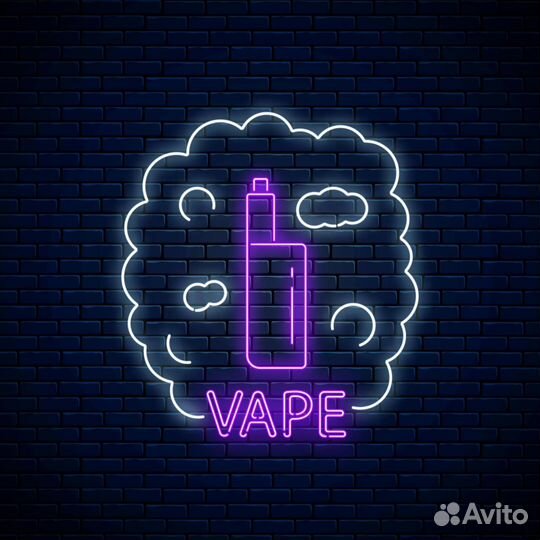 Продавец в вейпшоп