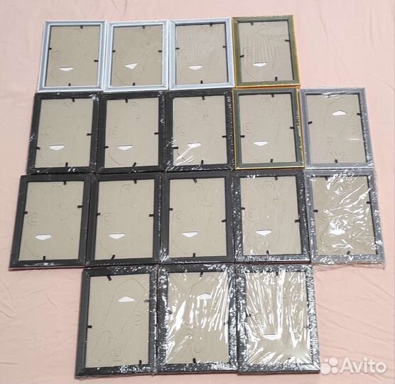 Рамки для фото 10х15, 13х18 - много
