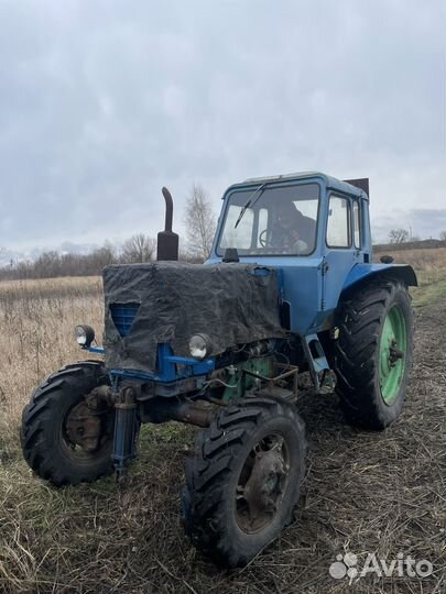 Трактор МТЗ (Беларус) 82, 1983