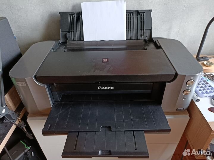 Струйный принтер Canon Pixma pro 100