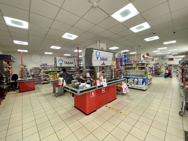 Торговые помещения с «Магнитом» – прибыль 12 млн