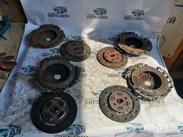 Корзина с диском сцепления ваз (LADA) Priora I (20