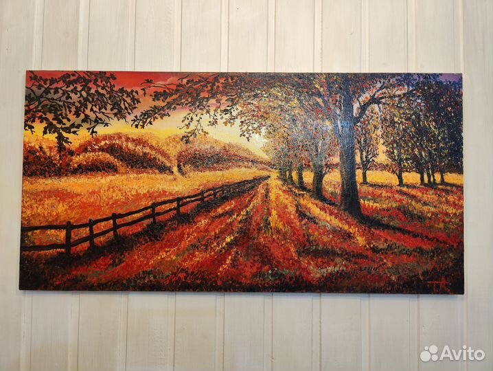 Картина маслом на холсте