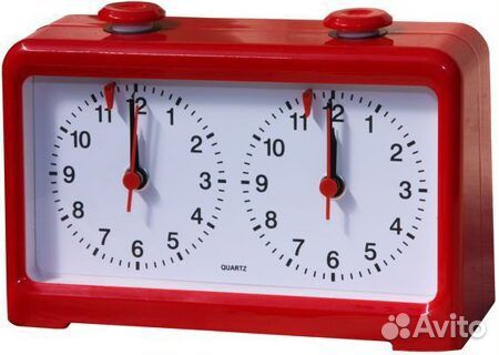 Шахматные часы кварцевые новые