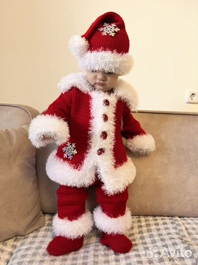 Костюм Санта клауса