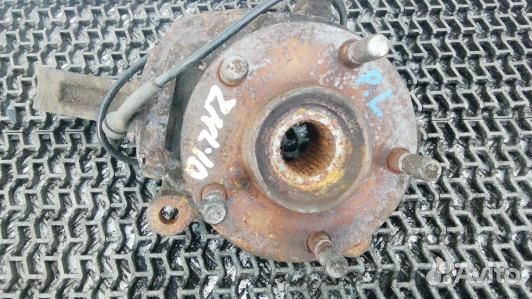 Ступица передняя левая nissan qashqai J10 (ZML10K9