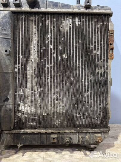 Радиатор охлаждения Chevrolet Lacetti 1.4 F14D3 MT