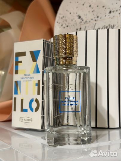 EX nihilo Fleur Narcotique Флер наркотик 100ml