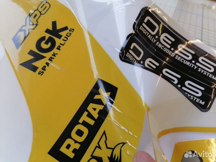 Наклейки BRP, cfmoto, некондиция