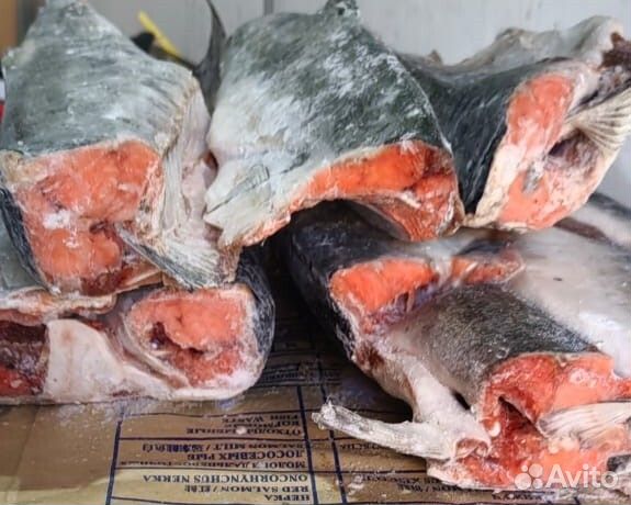 Нерка пбг блочной заморозки размер 