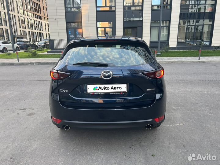 Mazda CX-5 2.0 AT, 2020, 30 950 км