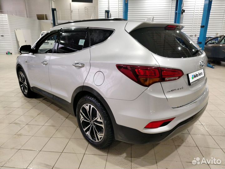 Hyundai Santa Fe 2.2 AT, 2016, 127 000 км
