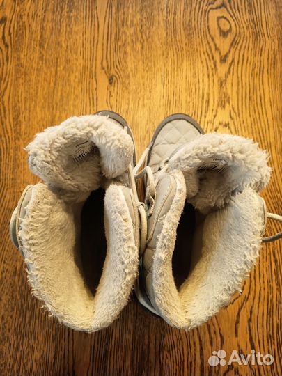 Зимние ботинки 36 для девочки