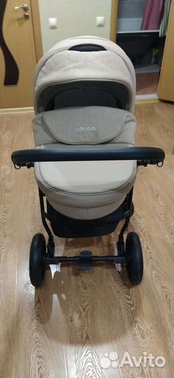 Новая коляска 2 в 1 Indigo
