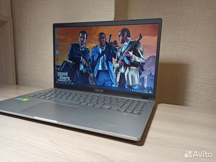 Игровой ноутбук Asus 2видеокарты/8gb/NVMe/nvidia