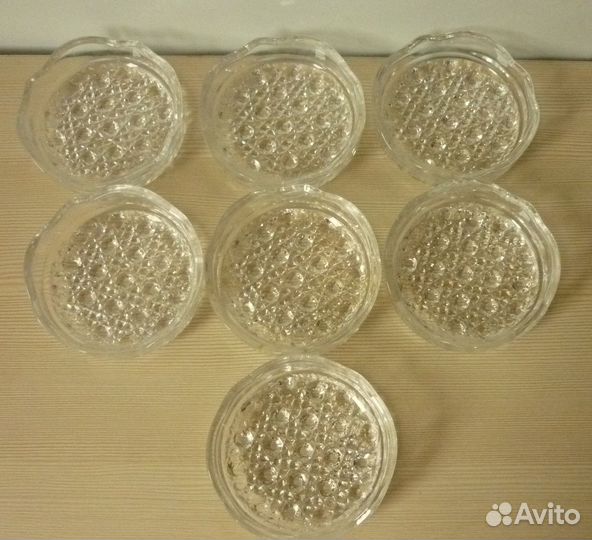 Графин, стаканы, розетки для варенья СССР