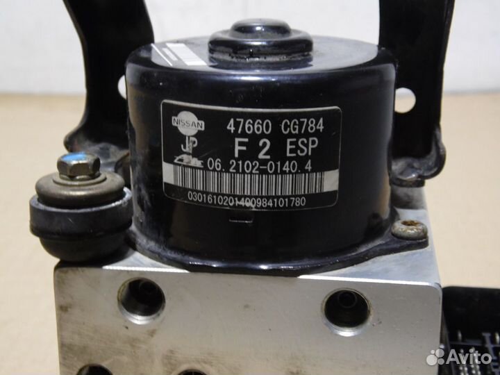 Блок абс ABS Инфинити фх FX35