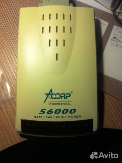 Модем (Fax Modem - 56 K)