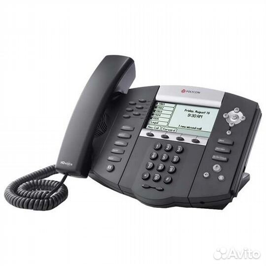 Новый Polycom SoundPoint IP 650