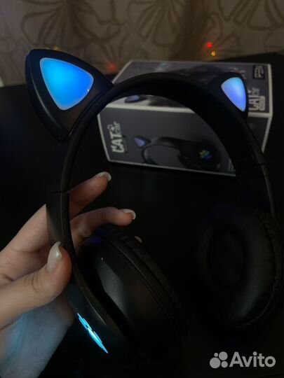 Светящиеся детские наушники