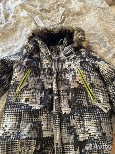 Зимняя куртка kerry 134 для мальчика