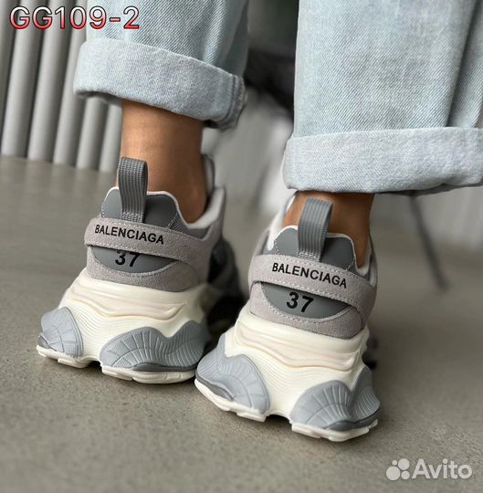 Balenciaga кроссовки натуральные