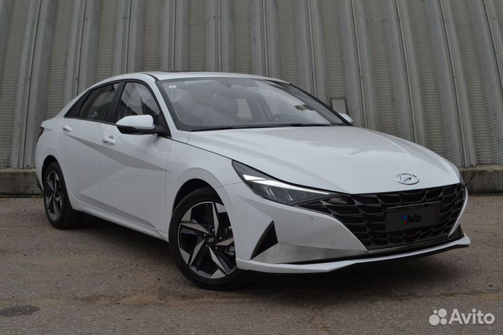 Hyundai Elantra 1.5 CVT, 2023, 45 км
